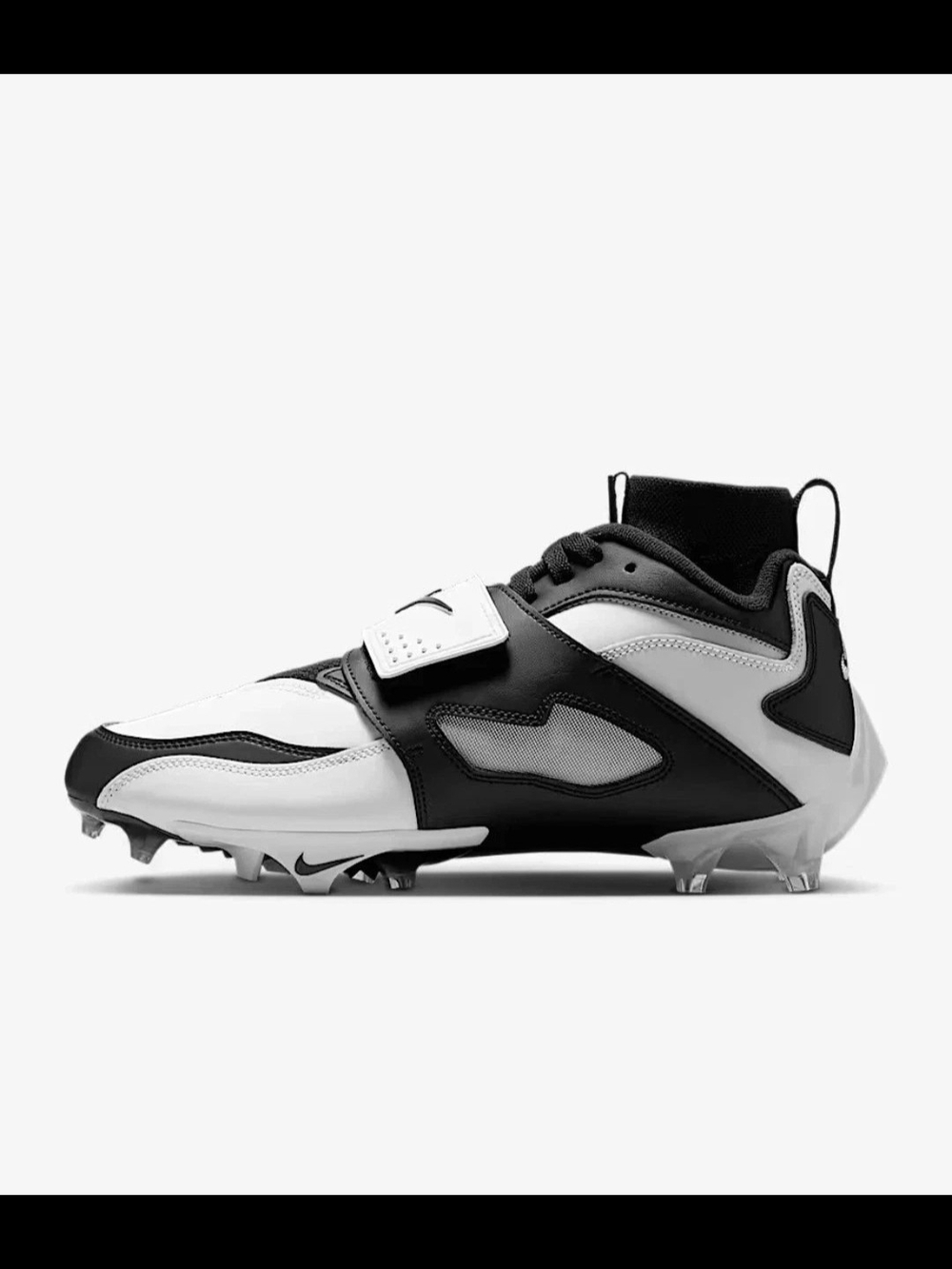 Nike Diamond Turf DT 93 TD Football Cleats White Black  HF5298-101 Mens Size 8.5